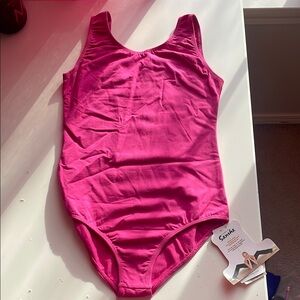 Hot Pink Children’s Ballet Leotard